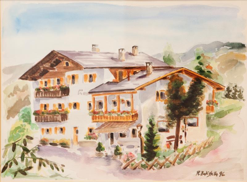Pension Ciasa Olga La Villa (Trentino Alto Adige) Exterior photo