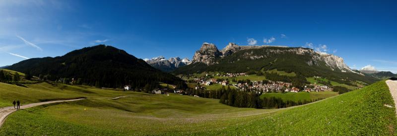Pension Ciasa Olga La Villa (Trentino Alto Adige) Exterior photo