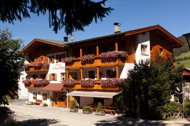 Pension Ciasa Olga La Villa (Trentino Alto Adige) Exterior photo