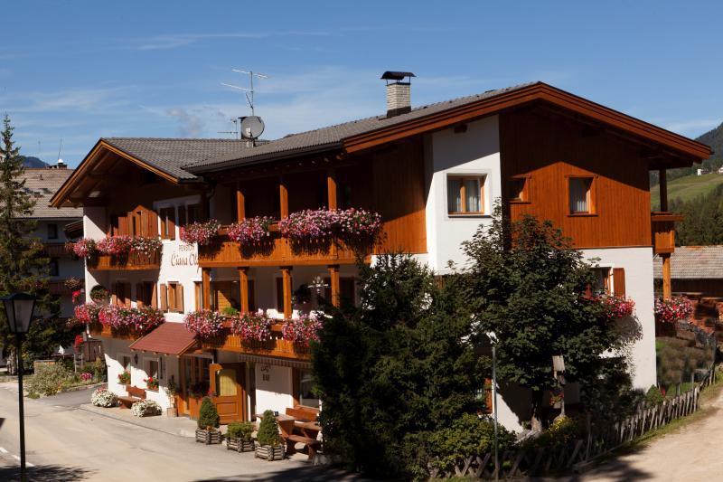 Pension Ciasa Olga La Villa (Trentino Alto Adige) Exterior photo