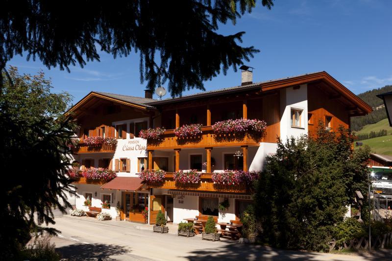 Pension Ciasa Olga La Villa (Trentino Alto Adige) Exterior photo