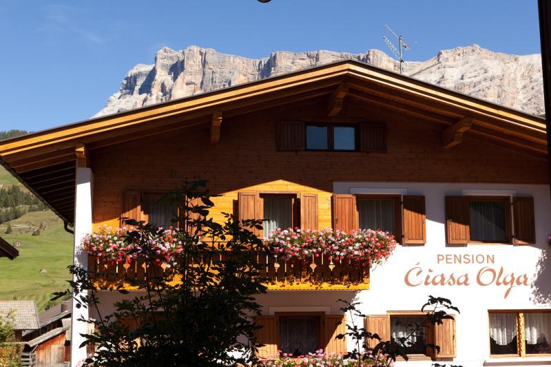 Pension Ciasa Olga La Villa (Trentino Alto Adige) Exterior photo