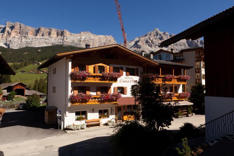 Pension Ciasa Olga La Villa (Trentino Alto Adige) Exterior photo
