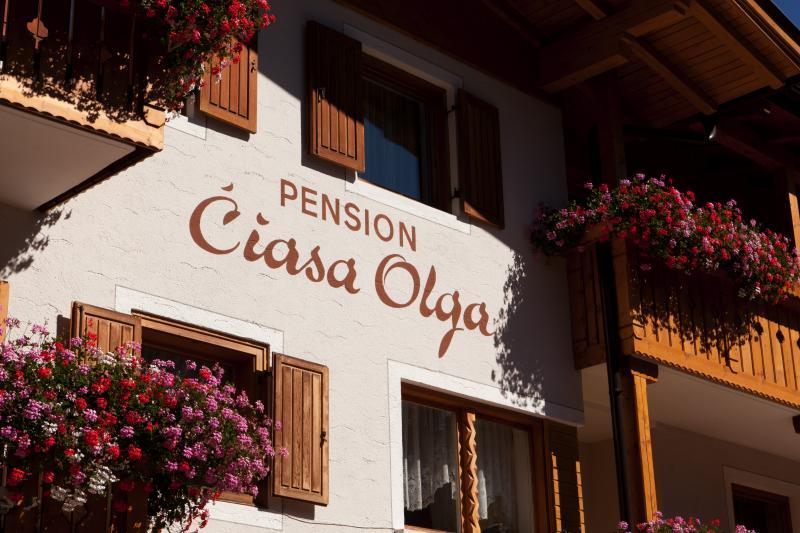 Pension Ciasa Olga La Villa (Trentino Alto Adige) Exterior photo